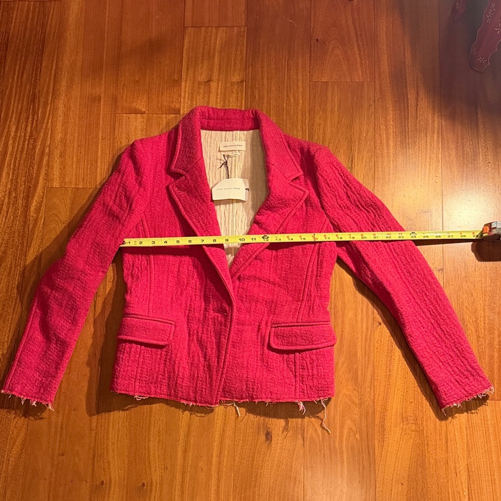 Isabel Marant Etoile Vibrant Pink Blazer